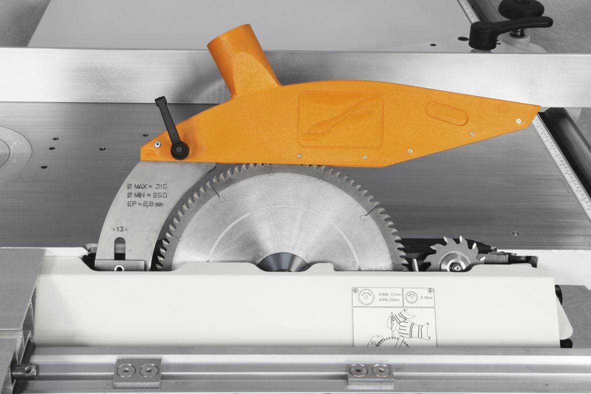 Minimax panel saw top